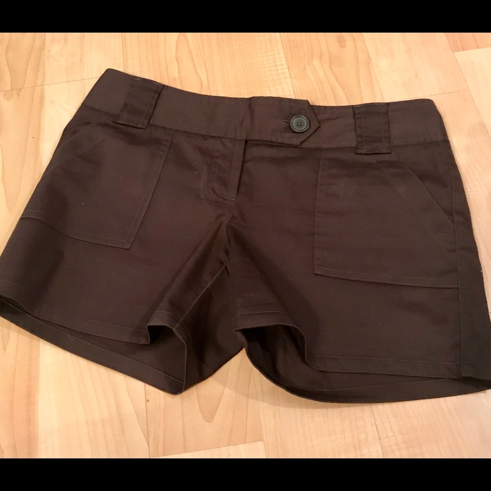 The Limited brown shorts